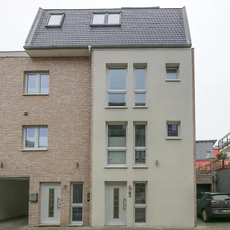 펜션 Stadtflair Mit Mini-penthouse 후줌