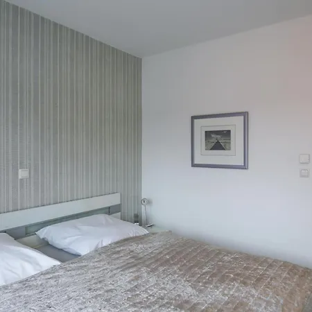 펜션 Stadtflair Mit Mini-penthouse 후줌