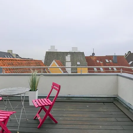 펜션 Stadtflair Mit Mini-penthouse 후줌