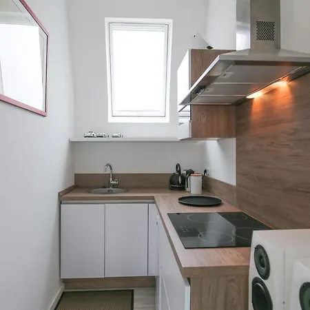 펜션 Stadtflair Mit Mini-penthouse *