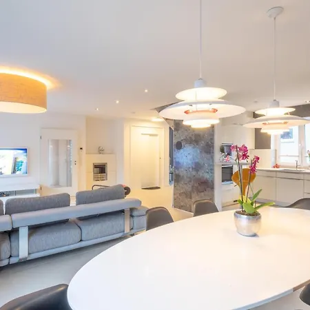 펜션 Stadtflair Mit Mini-penthouse